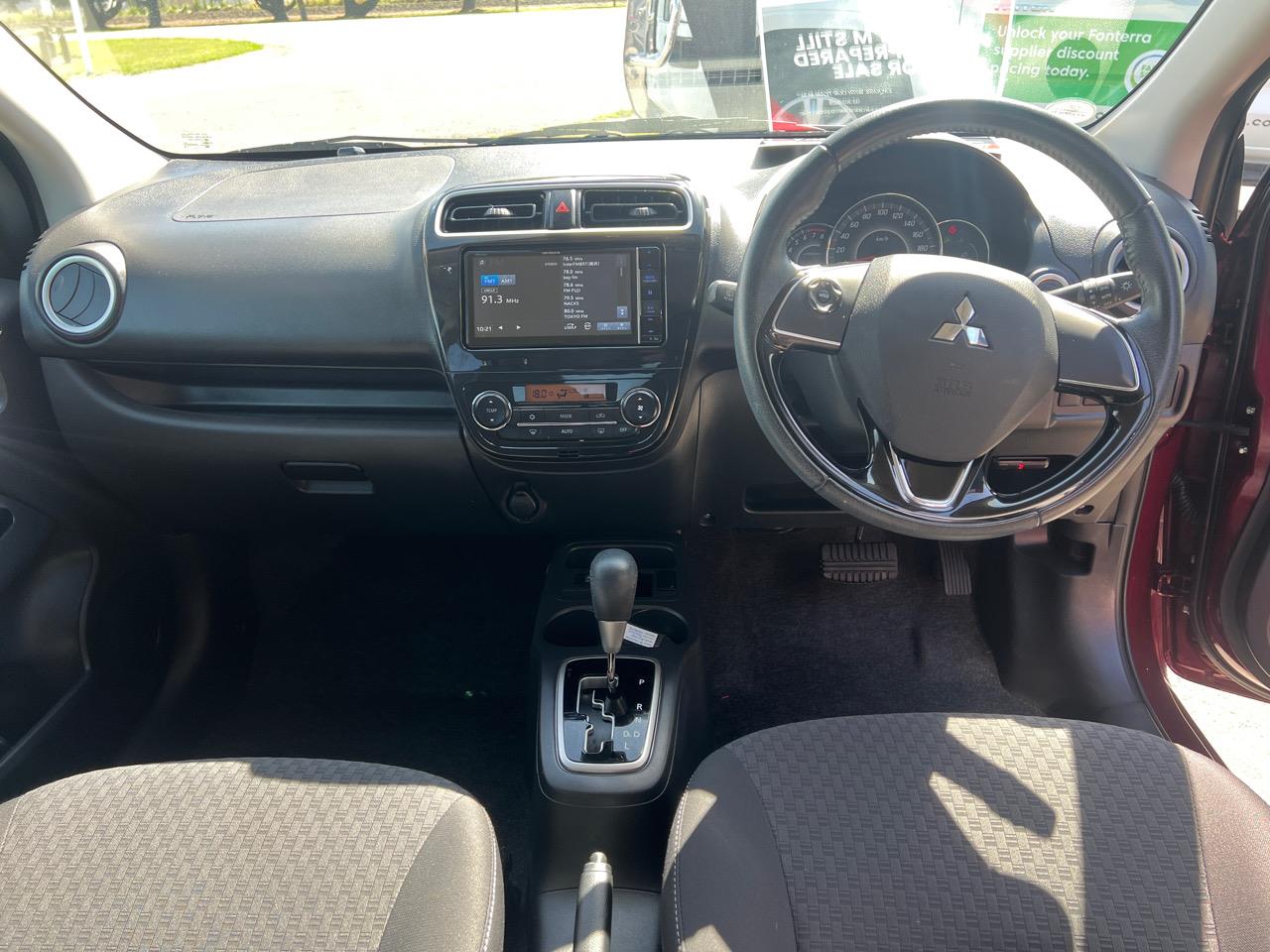 2019 Mitsubishi Mirage