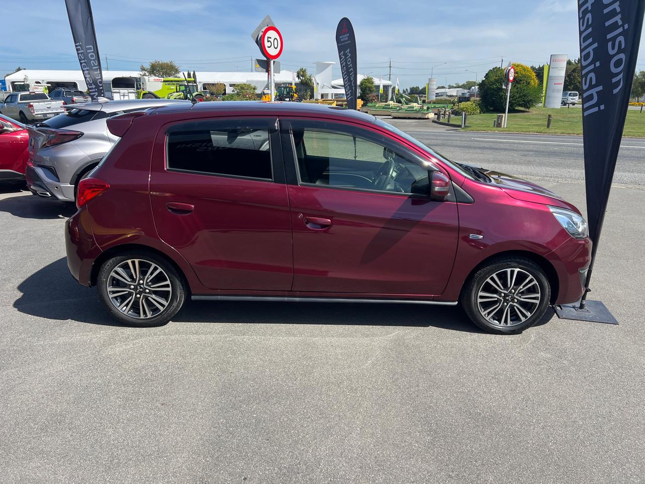 2019 Mitsubishi Mirage