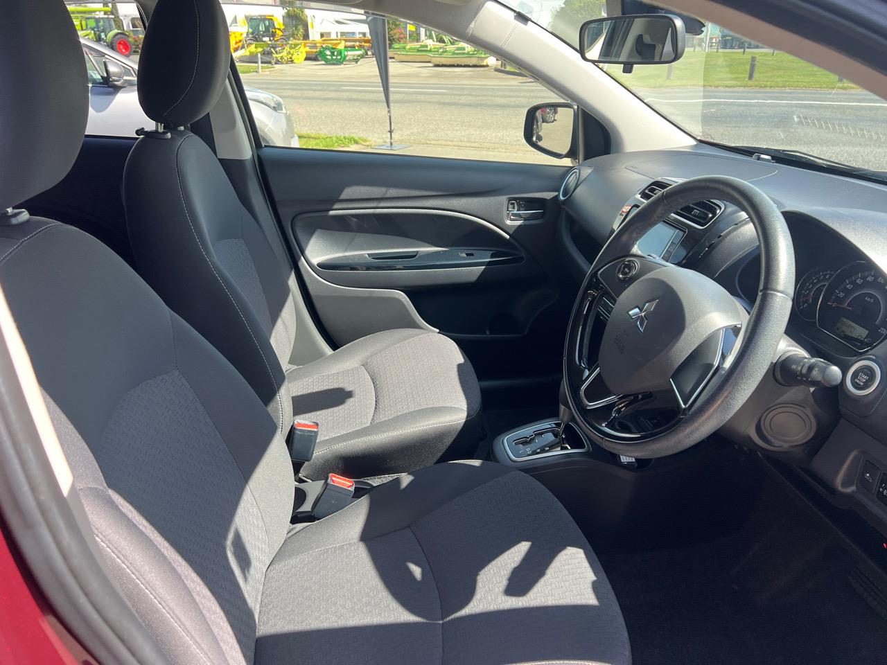 2019 Mitsubishi Mirage